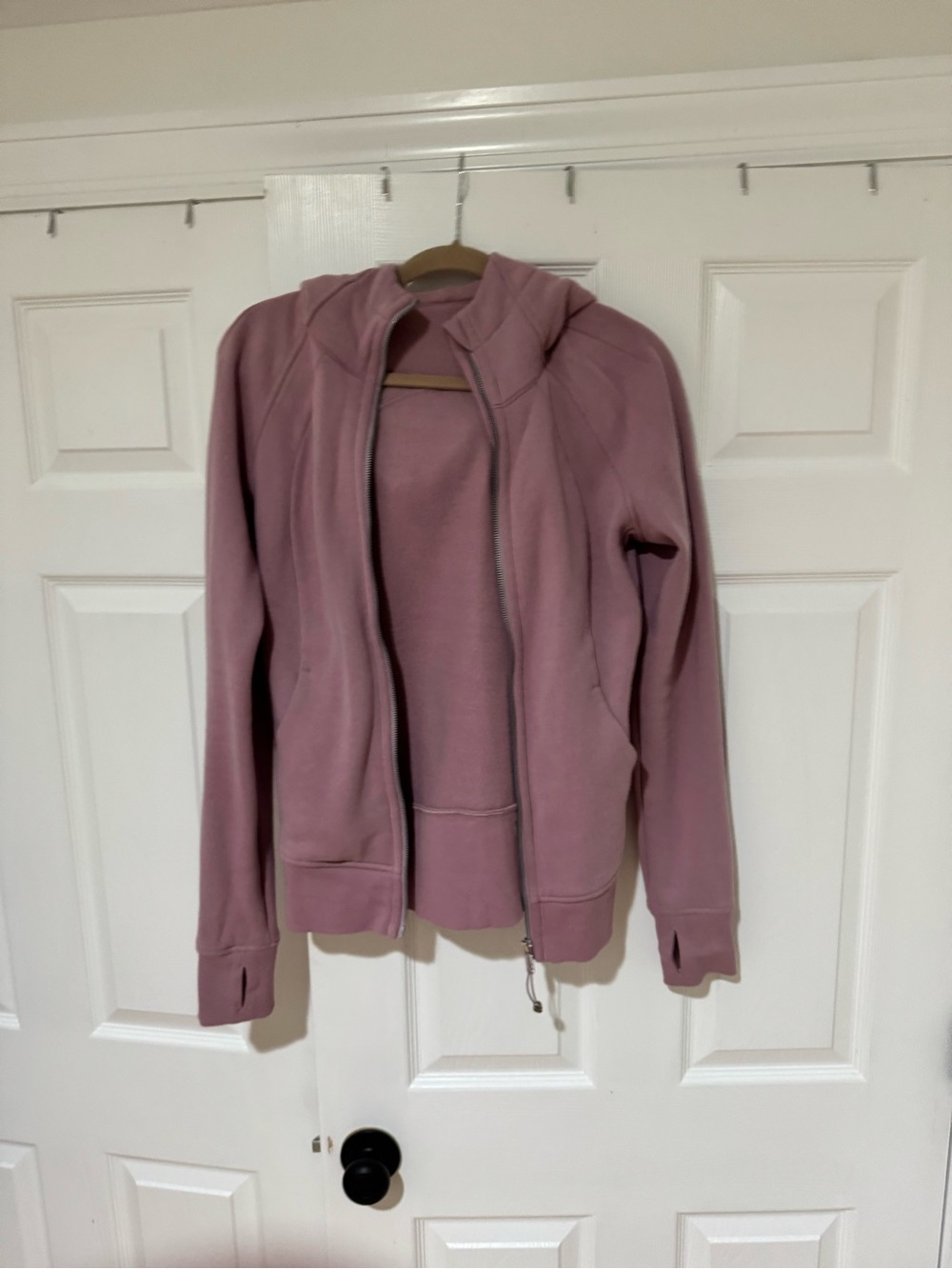lululemon athletica Dusty Rose Full-Zip Hoodie - Picture 7 of 10